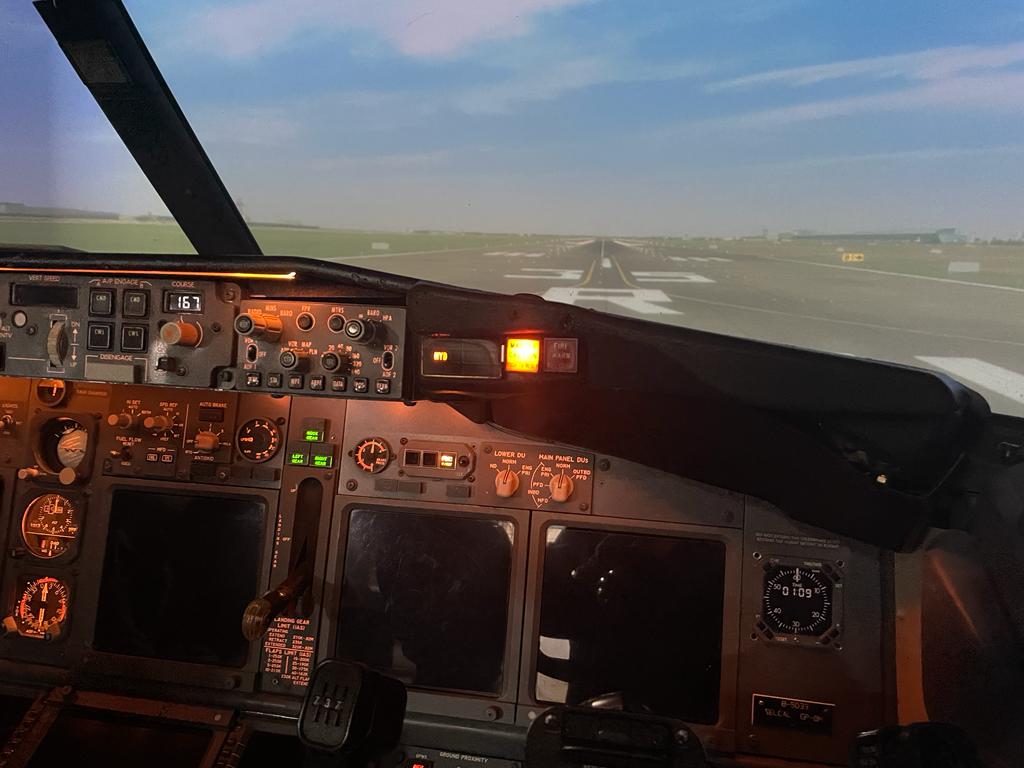 Full-Flight Simulator – ASE